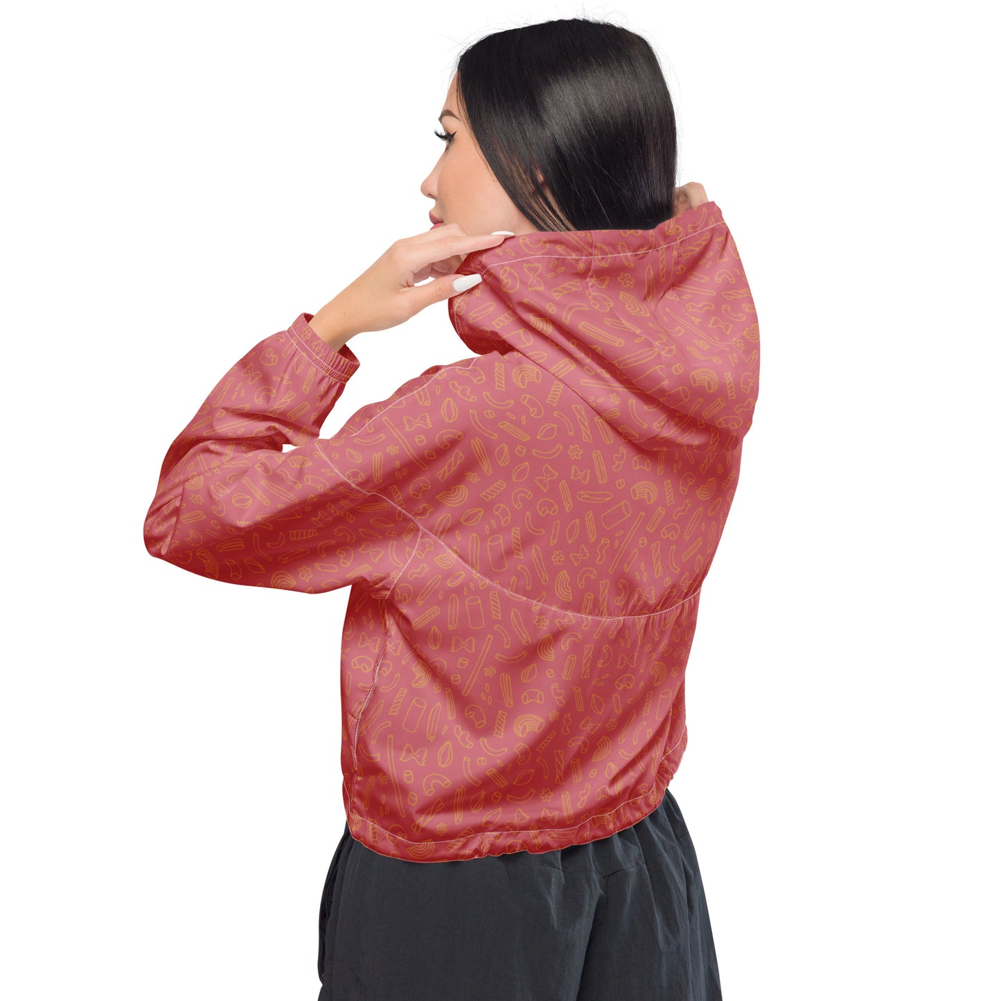 Women’s cropped windbreaker Cabaret