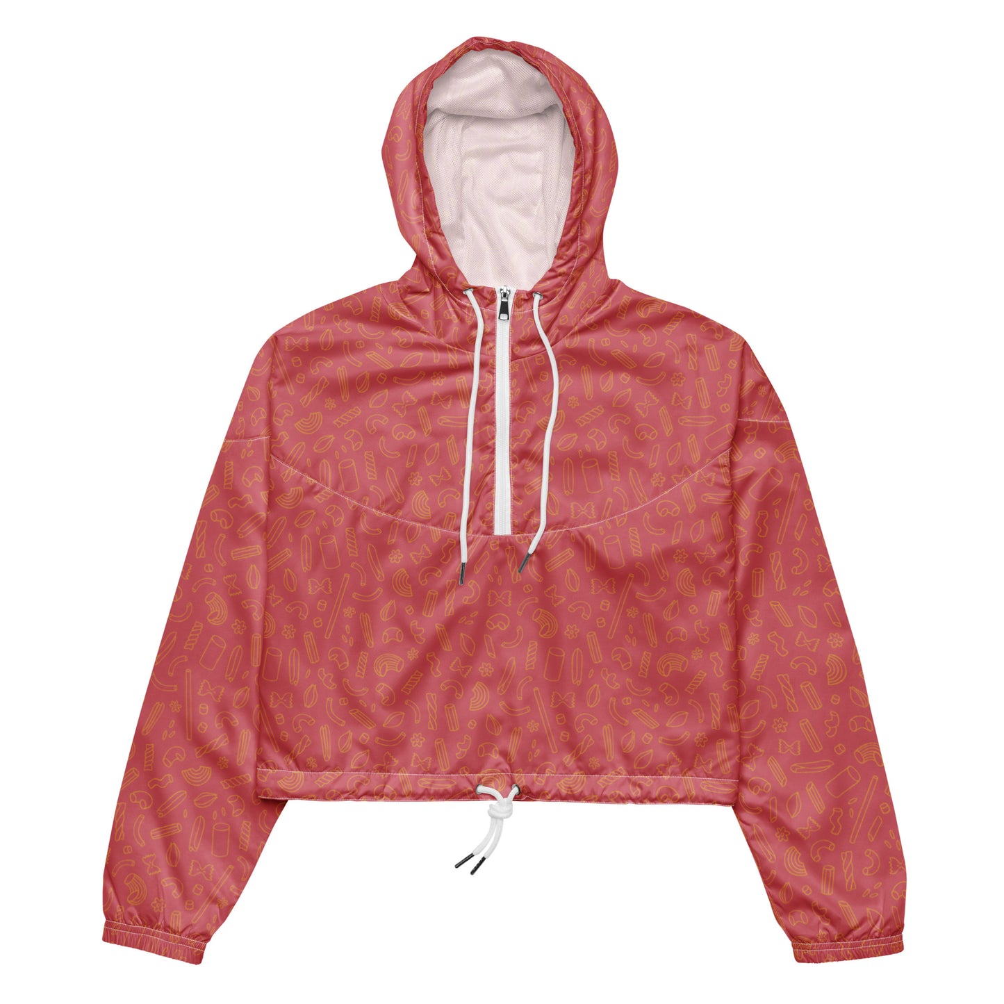 Women’s cropped windbreaker Cabaret