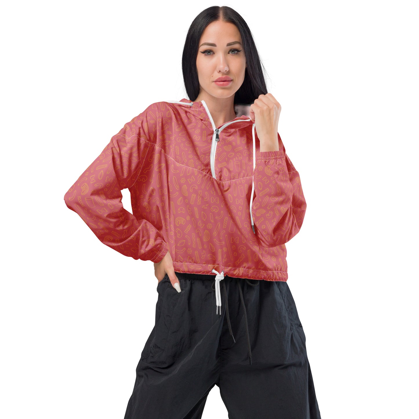 Women’s cropped windbreaker Cabaret