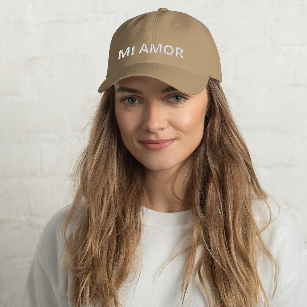 MI AMOR unisex ballcap
