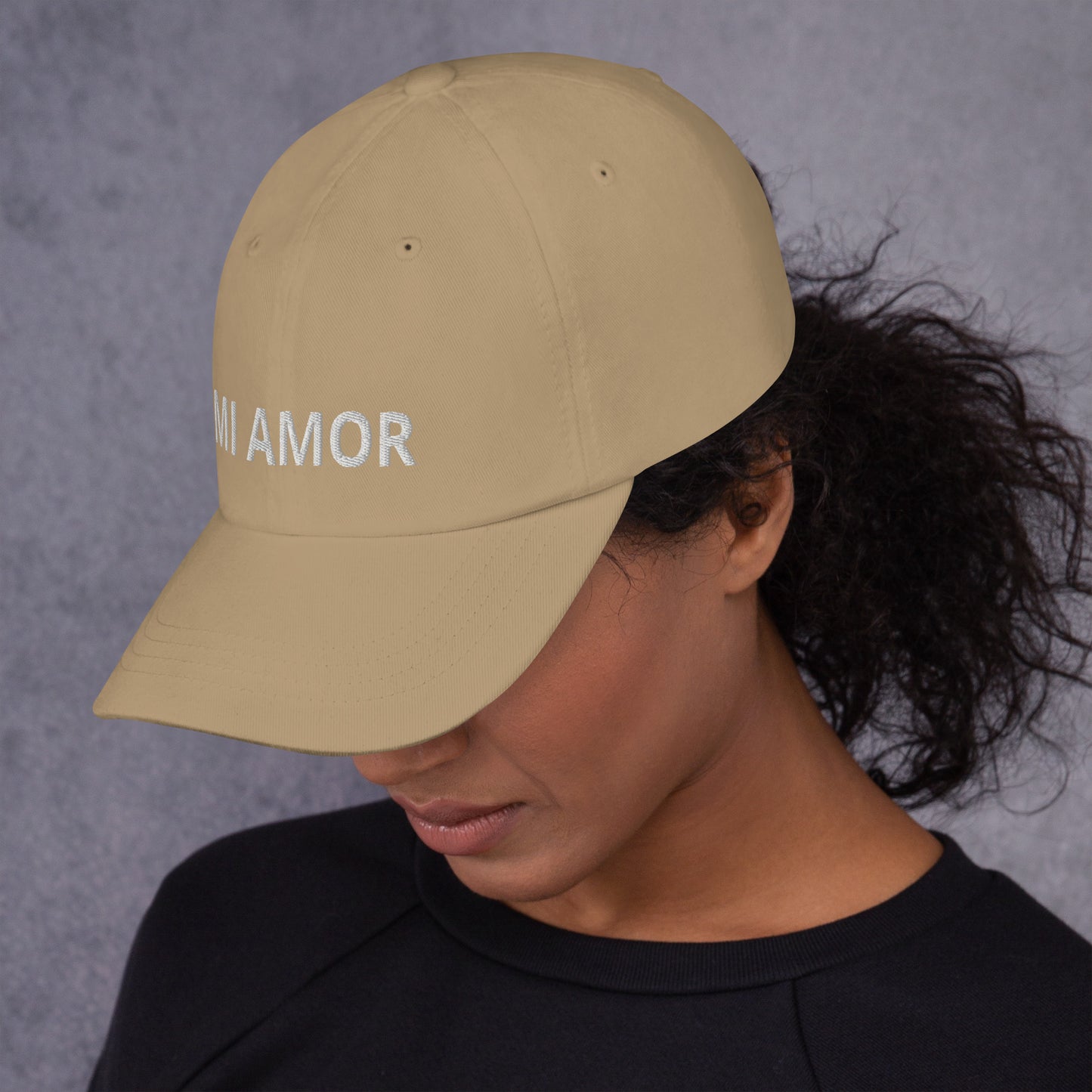 MI AMOR unisex ballcap