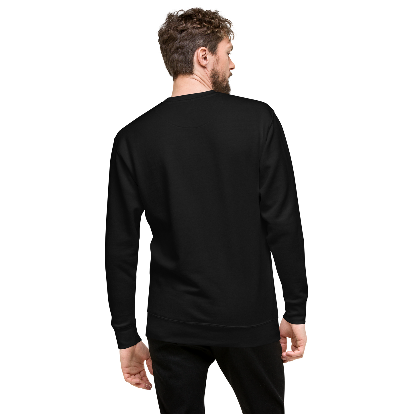 GNOCCHI Unisex Premium Sweatshirt Black