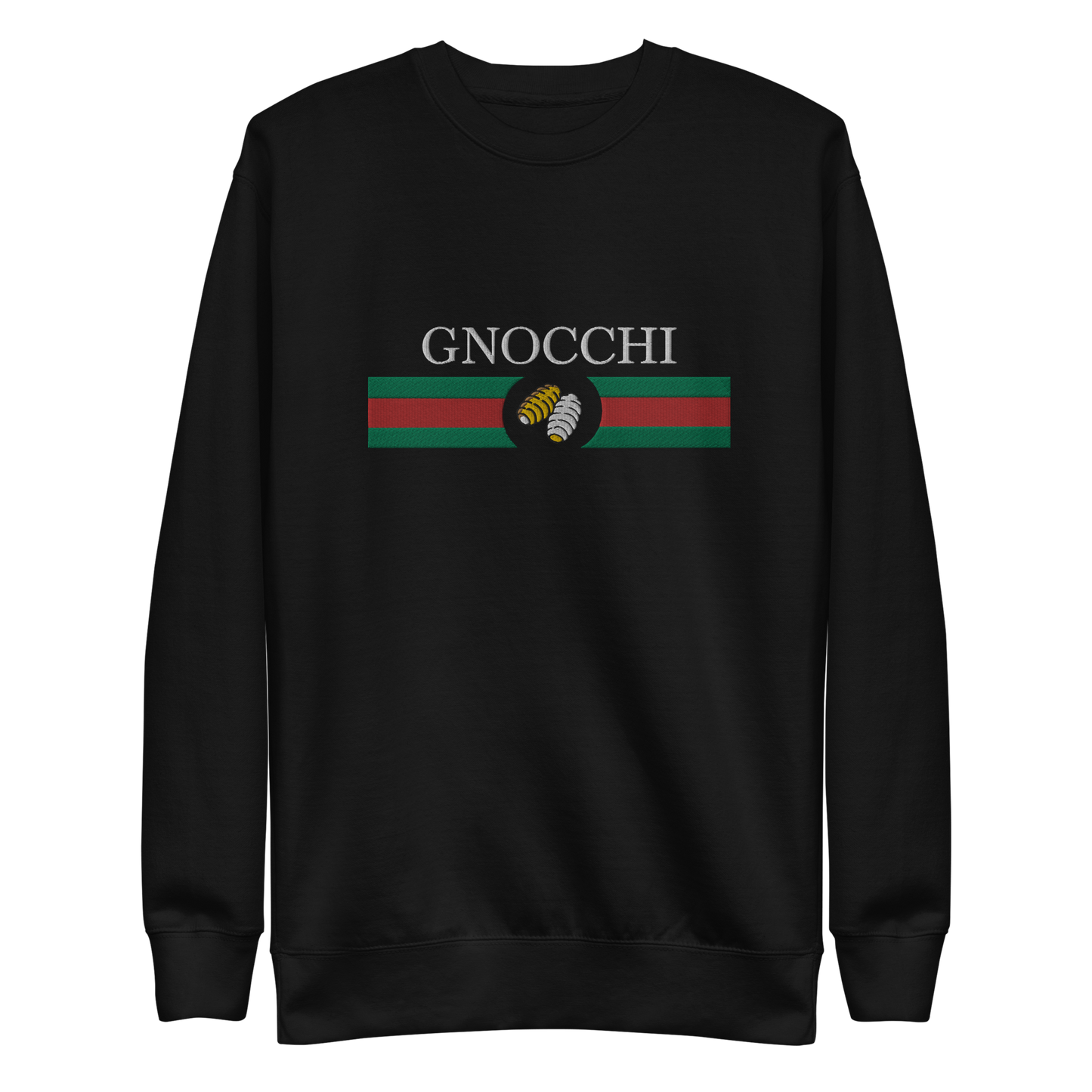 GNOCCHI Unisex Premium Sweatshirt Black