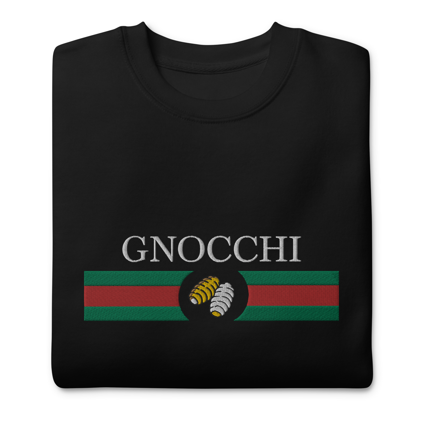 GNOCCHI Unisex Premium Sweatshirt Black