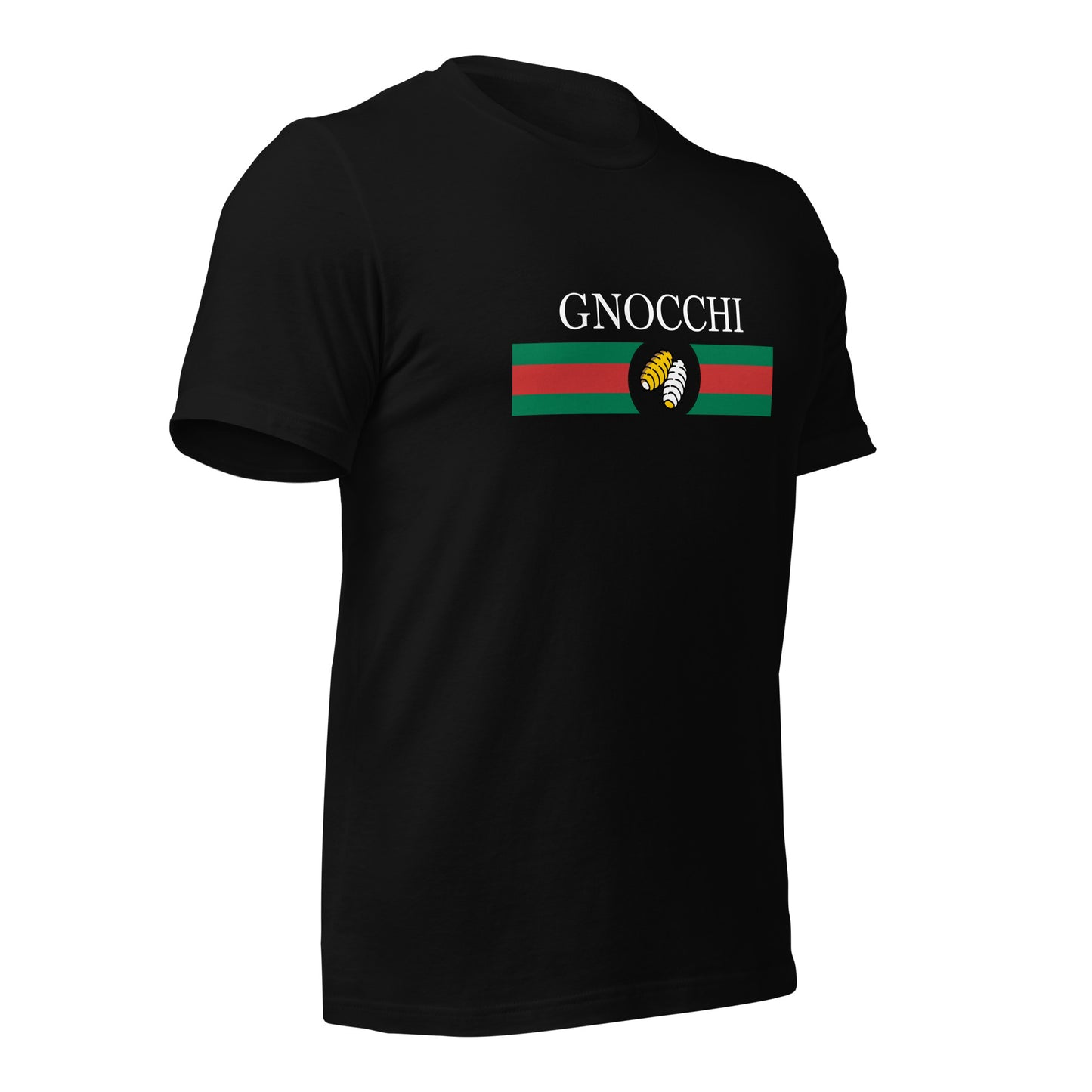 GNOCCHI Unisex t-shirt Black