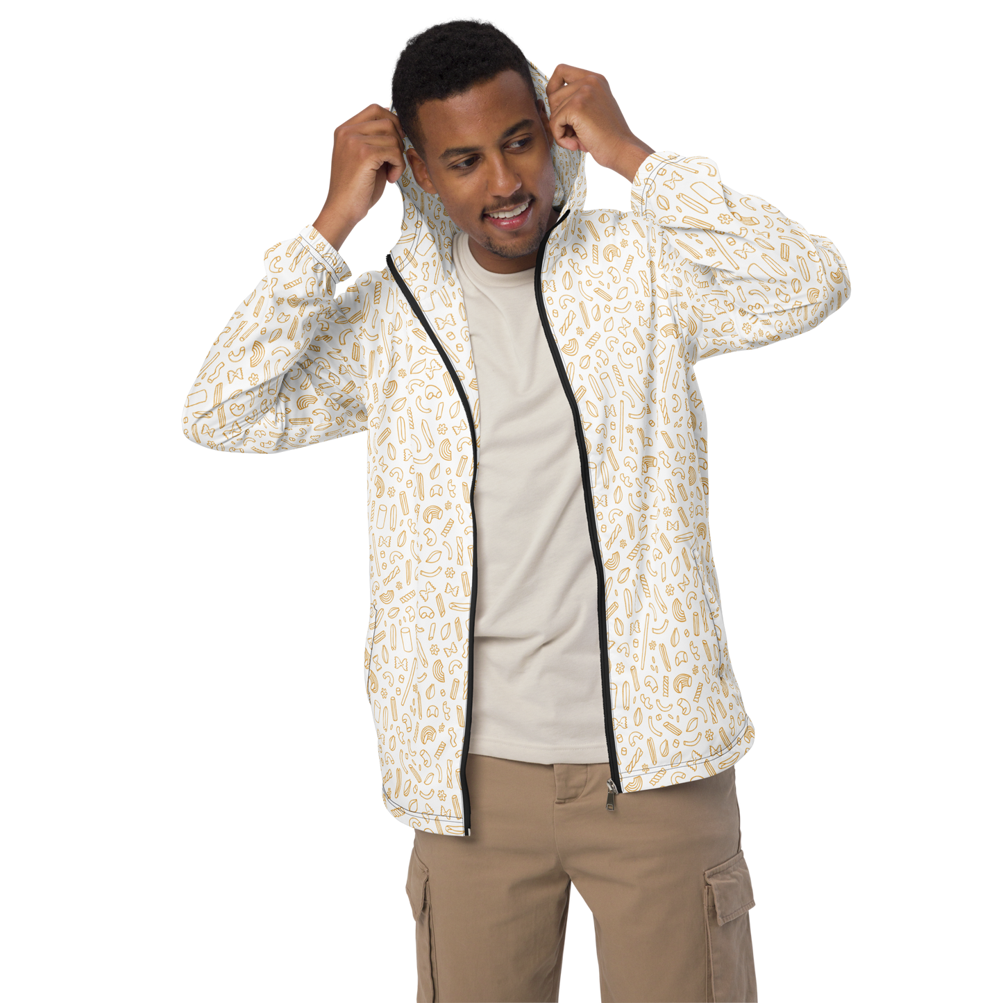 Noodle Men’s windbreaker White