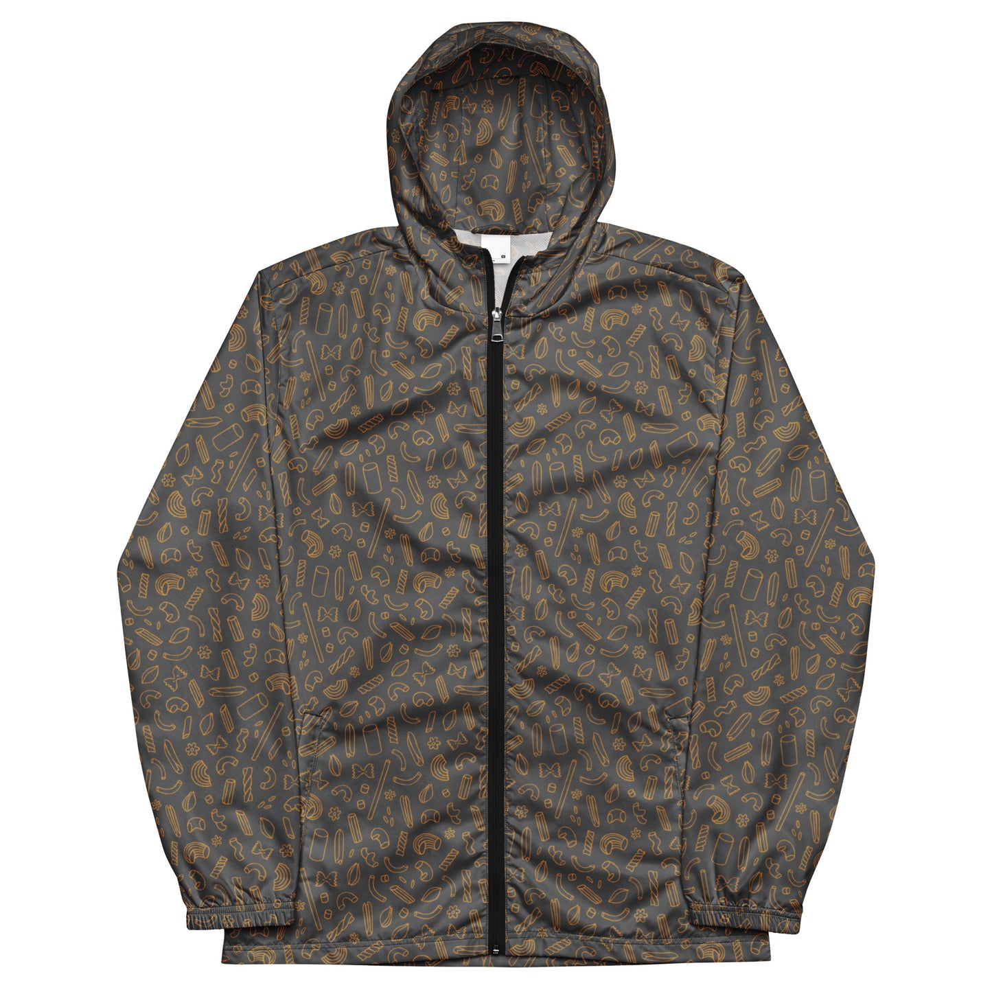 Noodle Men’s windbreaker Grey
