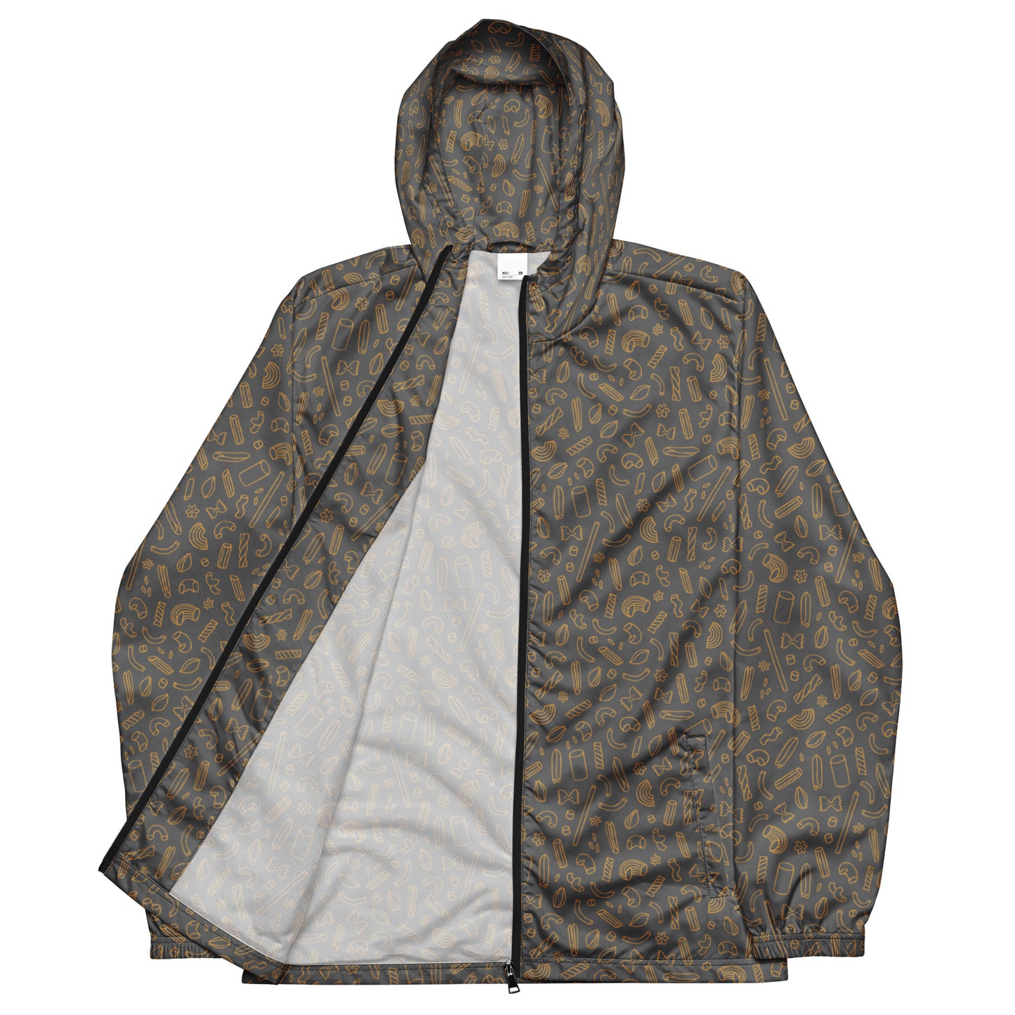 Noodle Men’s windbreaker Grey