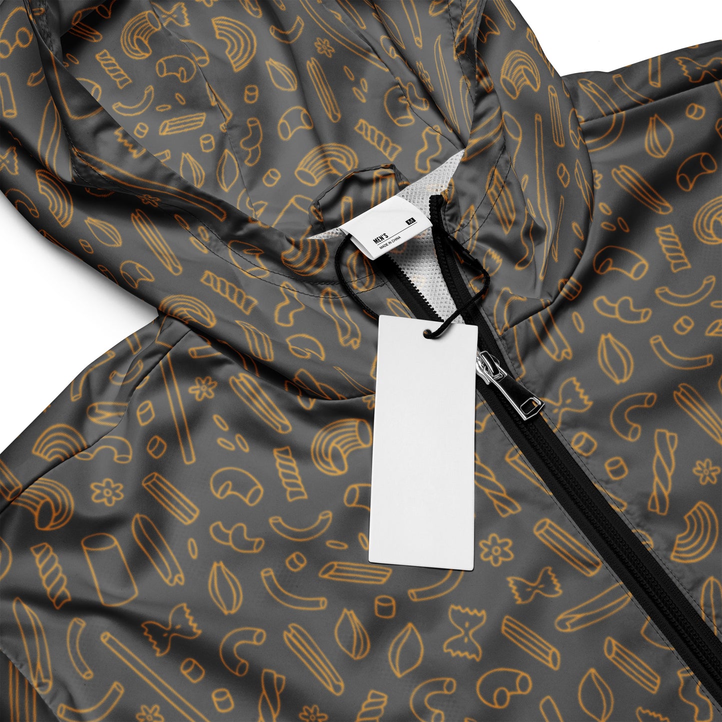 Noodle Men’s windbreaker Grey