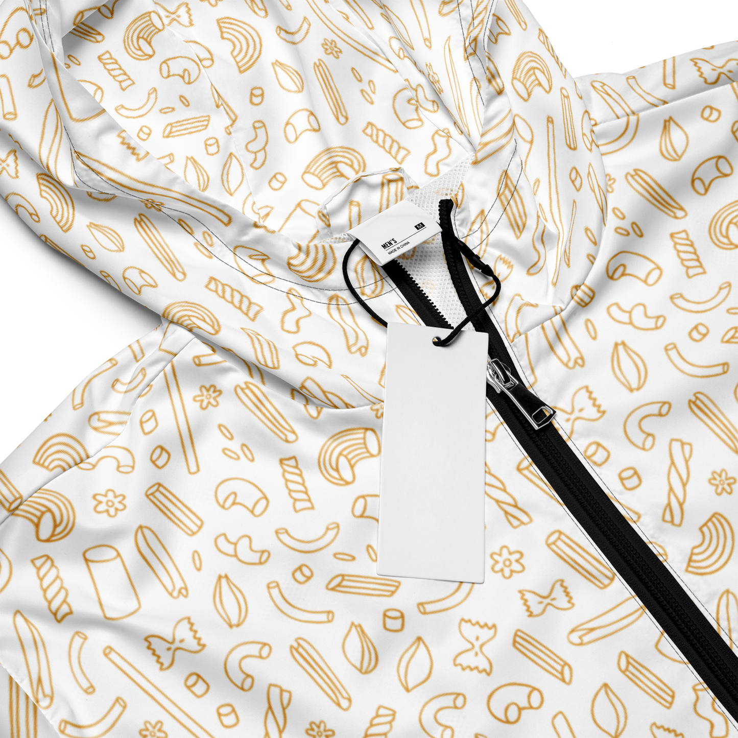 Noodle Men’s windbreaker White