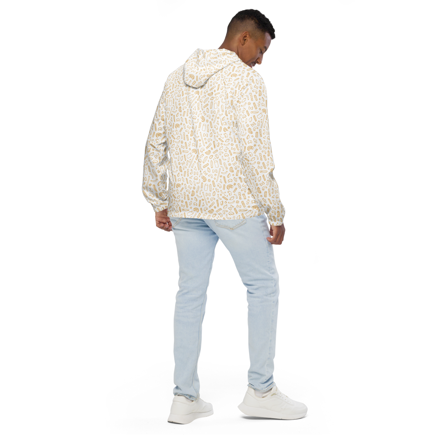 Noodle Men’s windbreaker White
