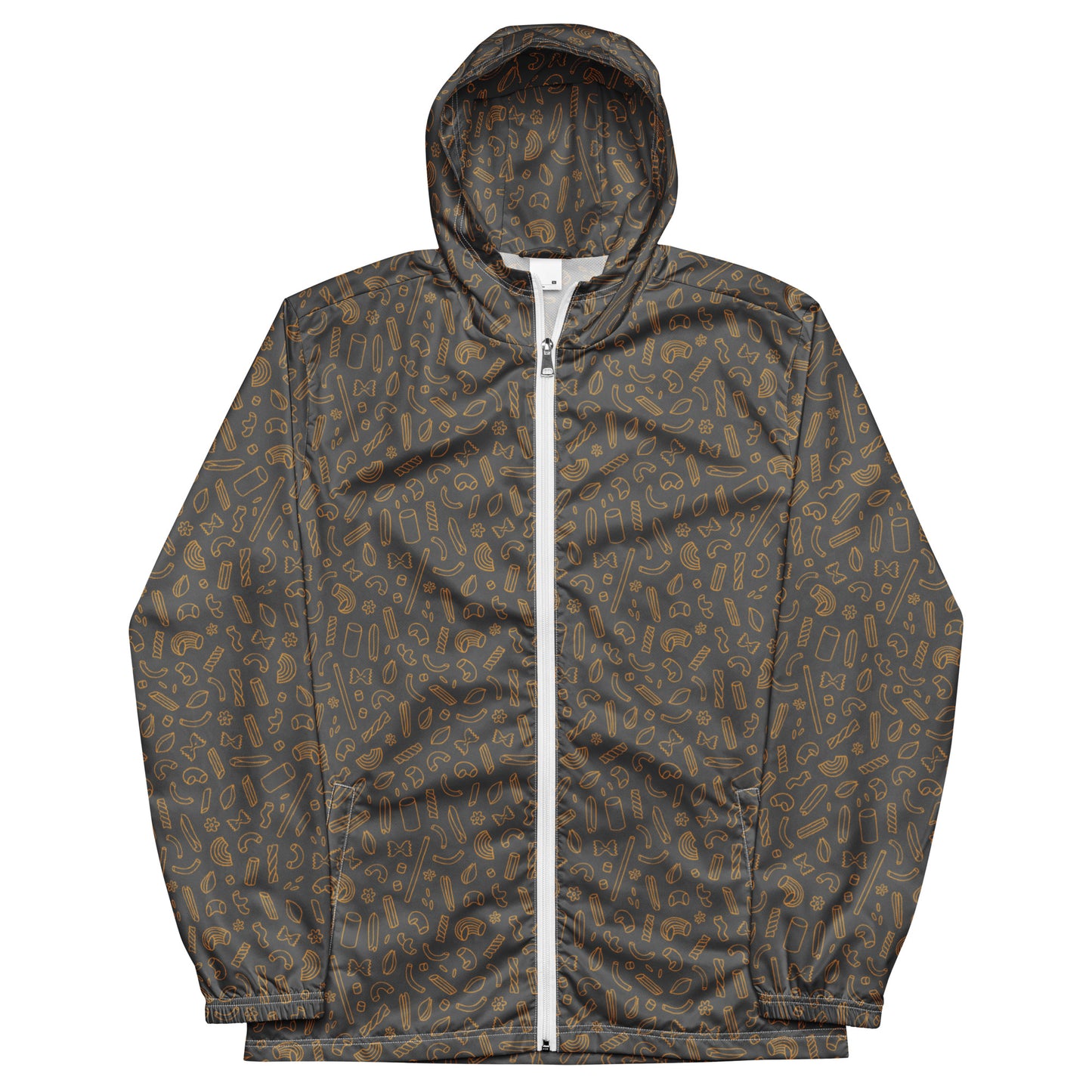Noodle Men’s windbreaker Grey