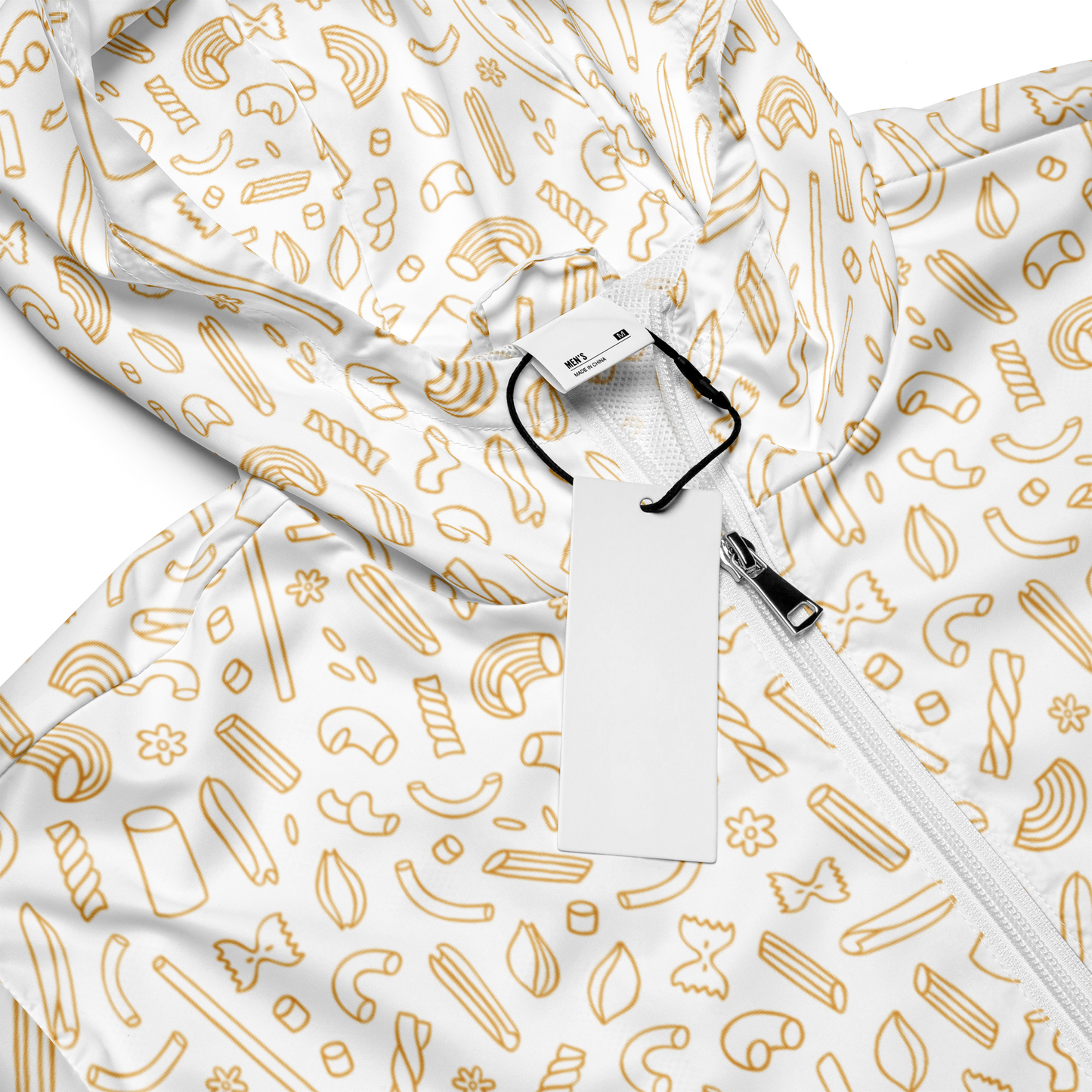 Noodle Men’s windbreaker White