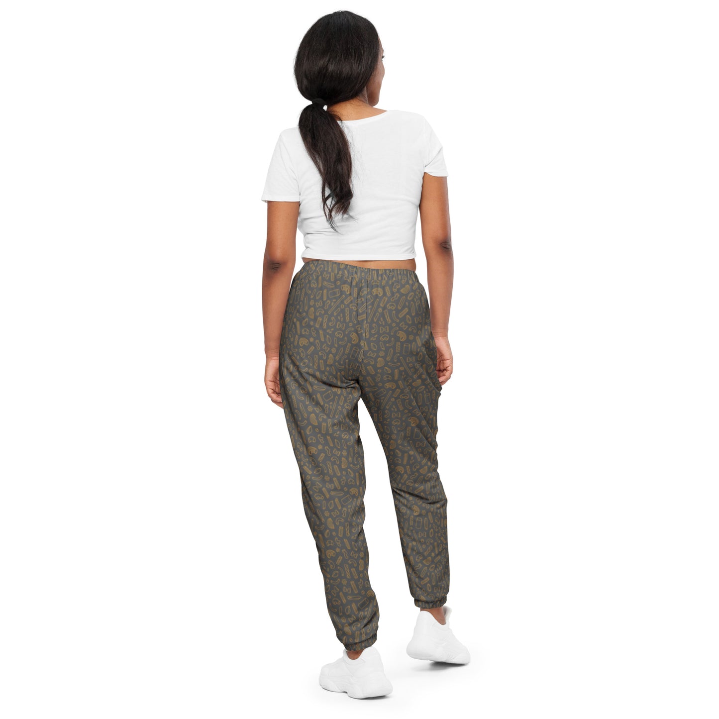 Noodle Unisex track pants Grey