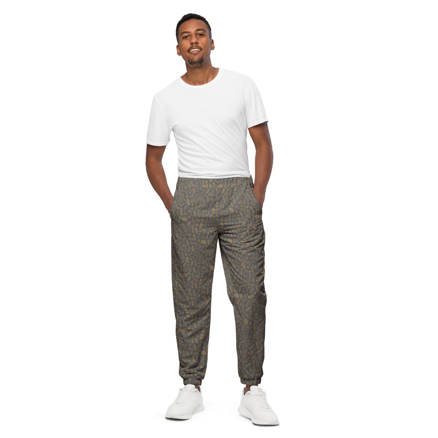 Noodle Unisex track pants Grey
