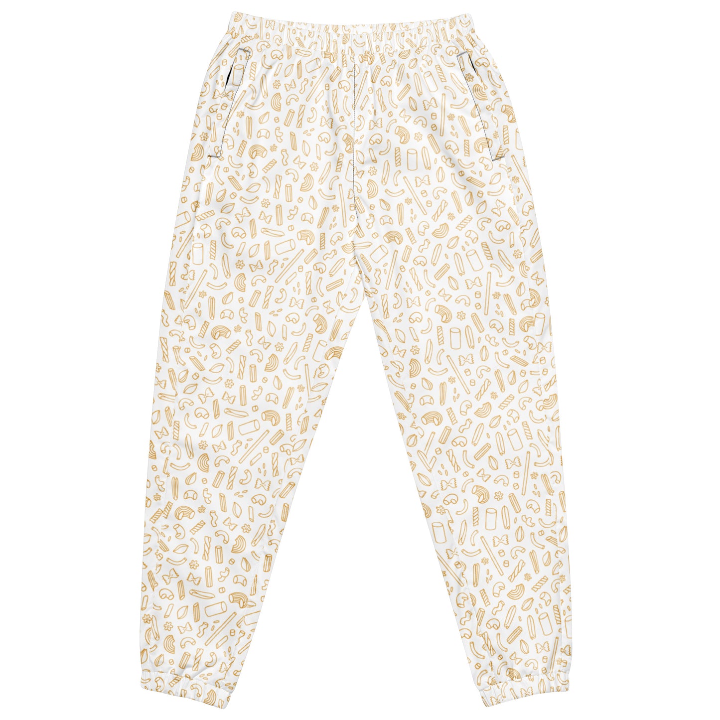 Noodle Unisex track pants White