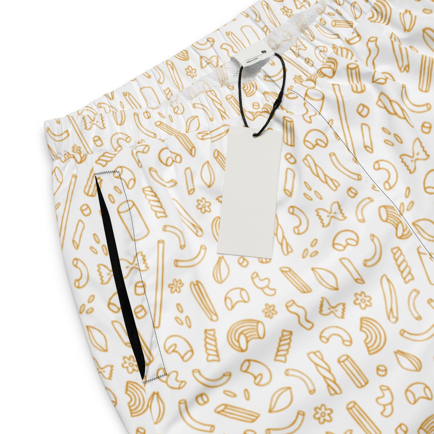 Noodle Unisex track pants White