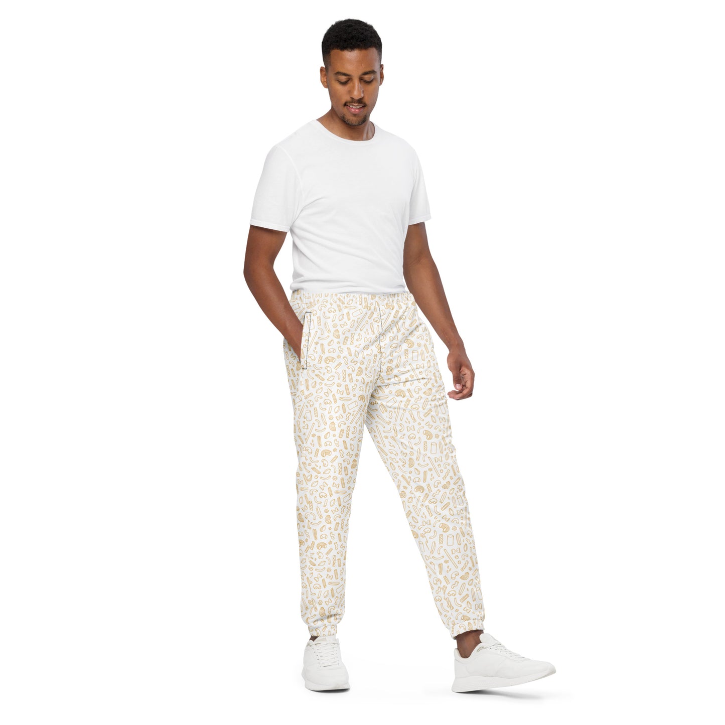 Noodle Unisex track pants White