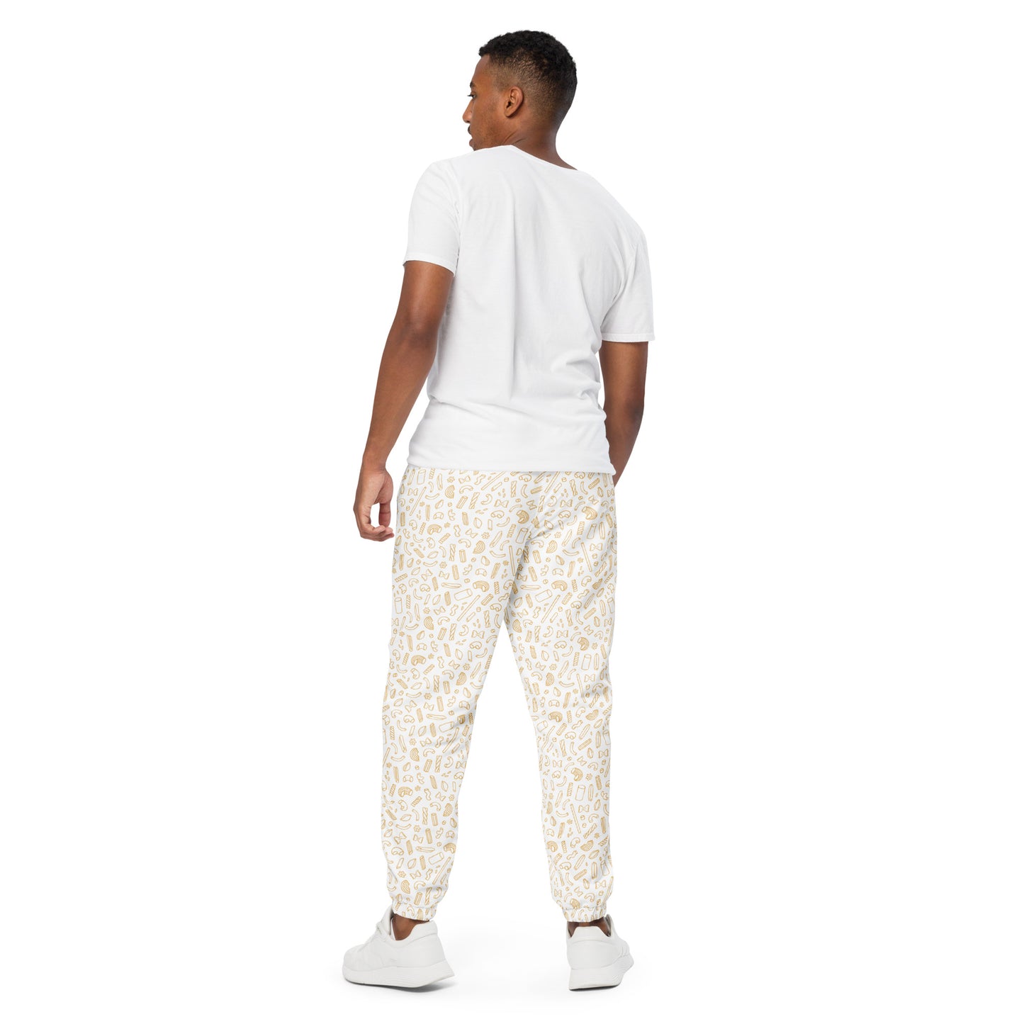 Noodle Unisex track pants White
