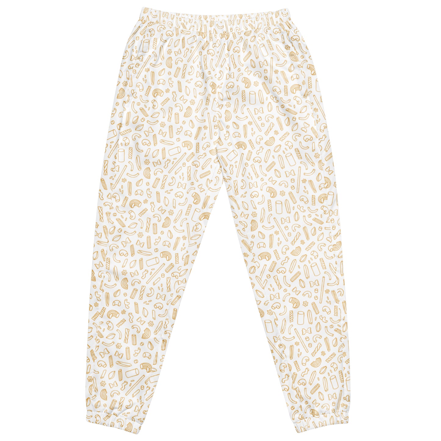 Noodle Unisex track pants White