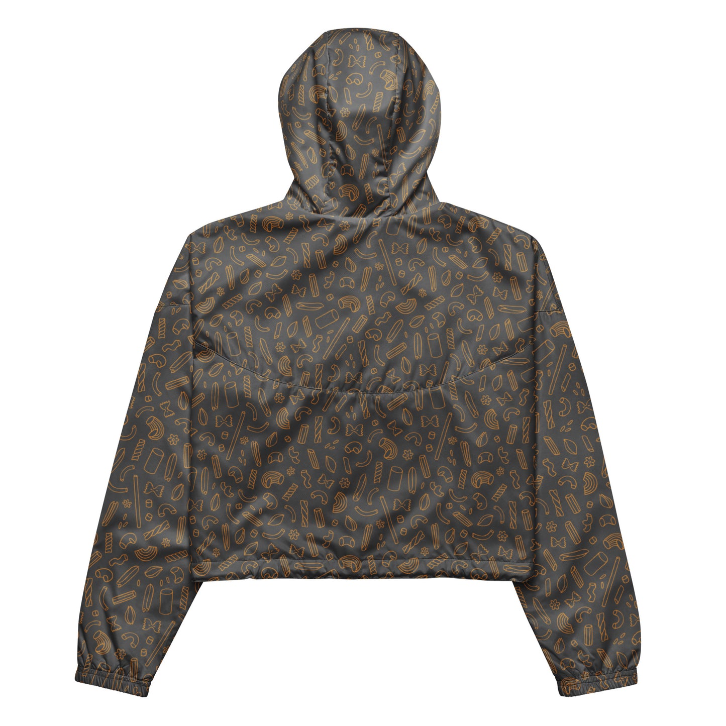Noodle Women’s cropped windbreaker Grey