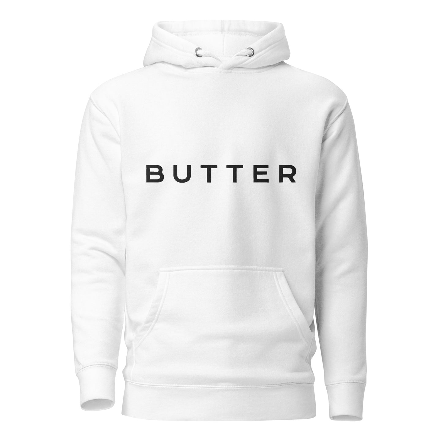 Butter Unisex Hoodie black