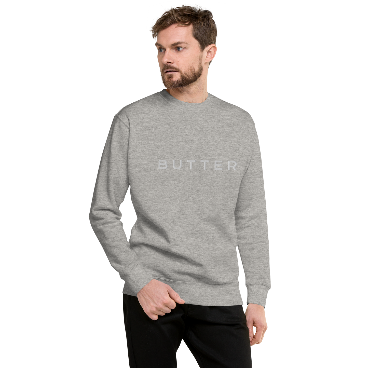 BUTTER Unisex Premium Sweatshirt