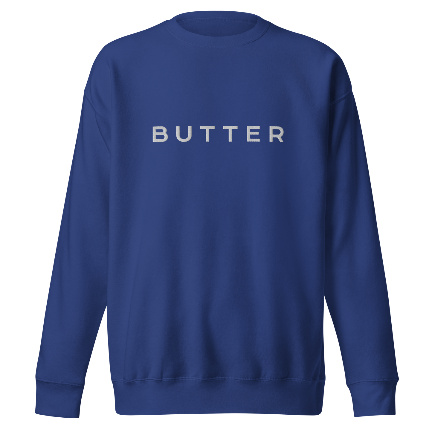 BUTTER Unisex Premium Sweatshirt