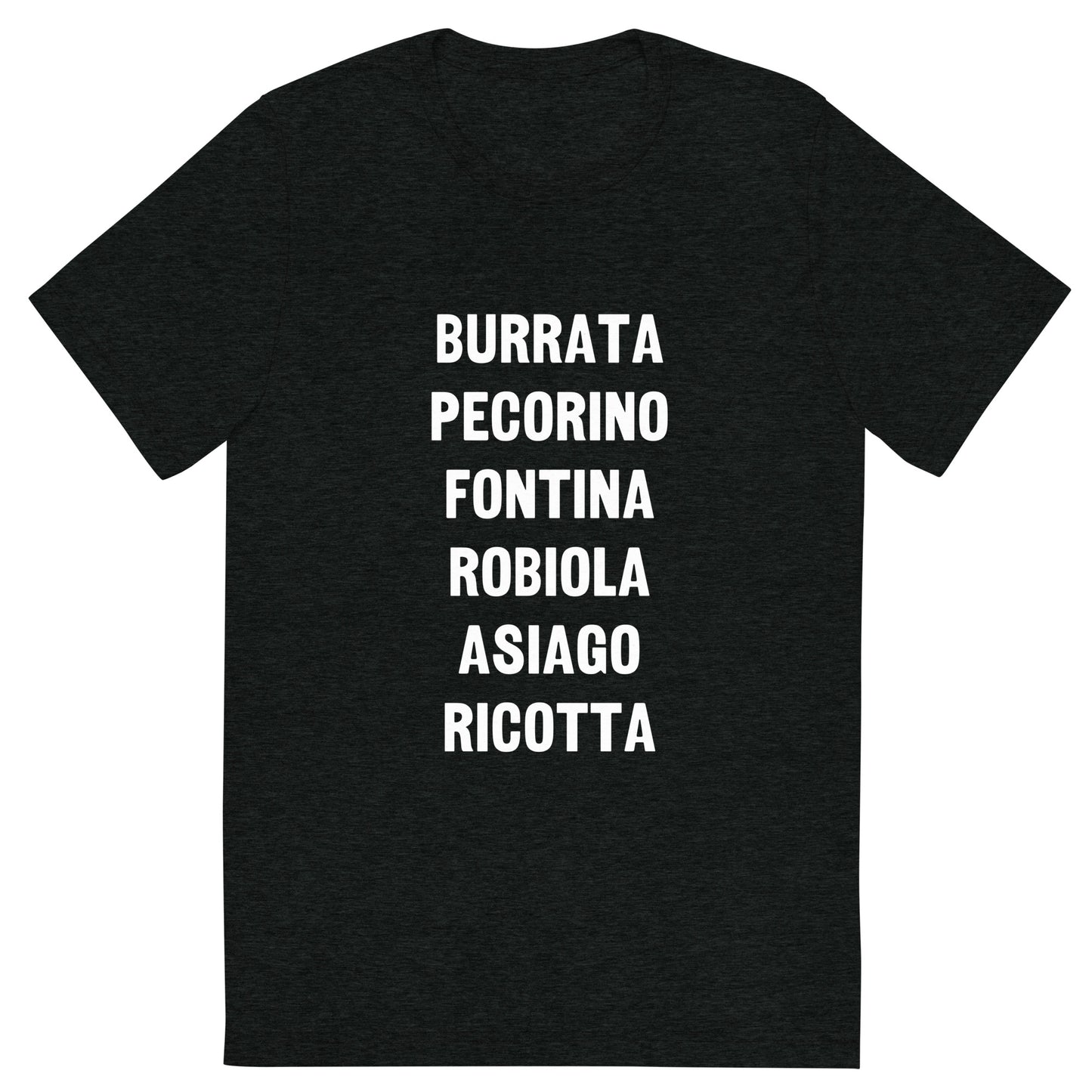 Italian Cheese Unisex Short sleeve t-shirt