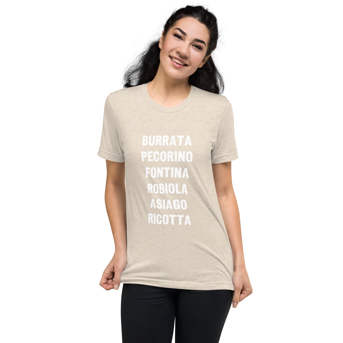 Italian Cheese Unisex Short sleeve t-shirt
