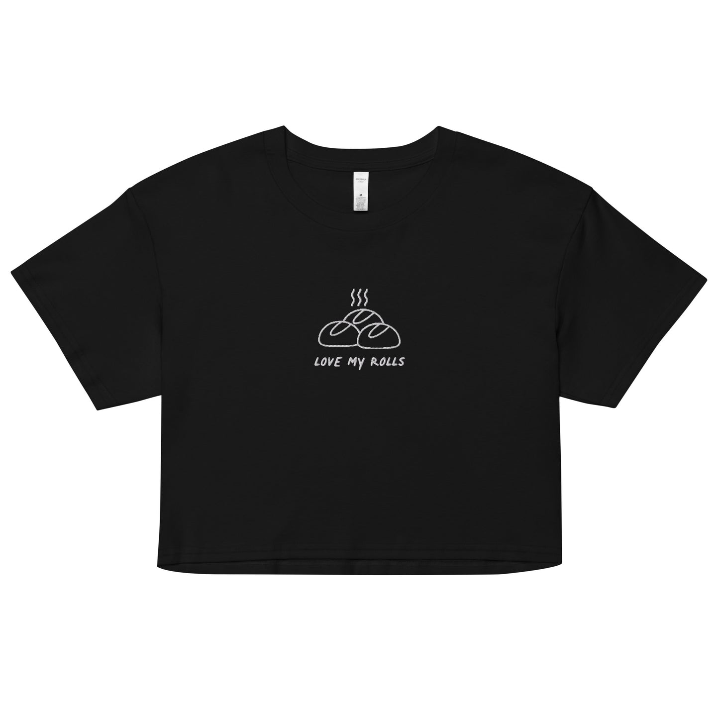 Love My Rolls Women’s crop top black