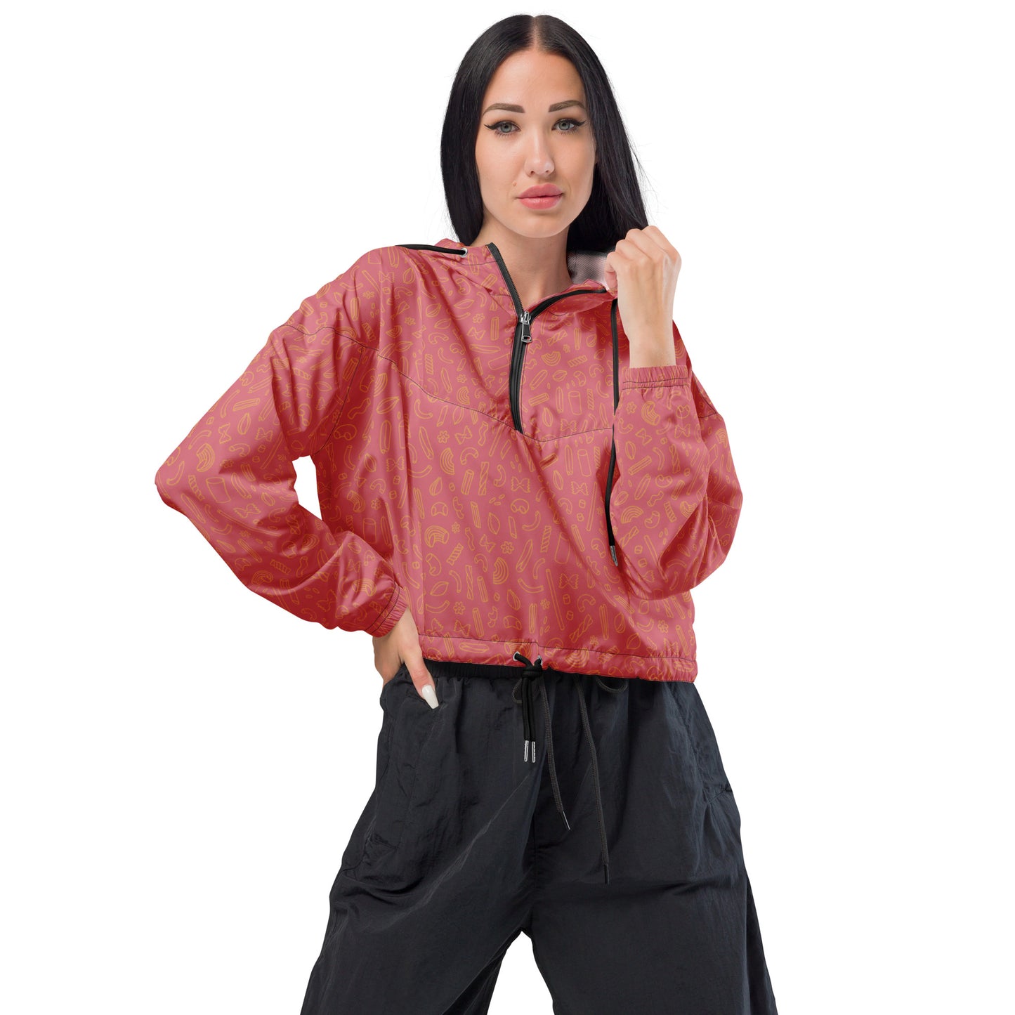 Women’s cropped windbreaker Cabaret
