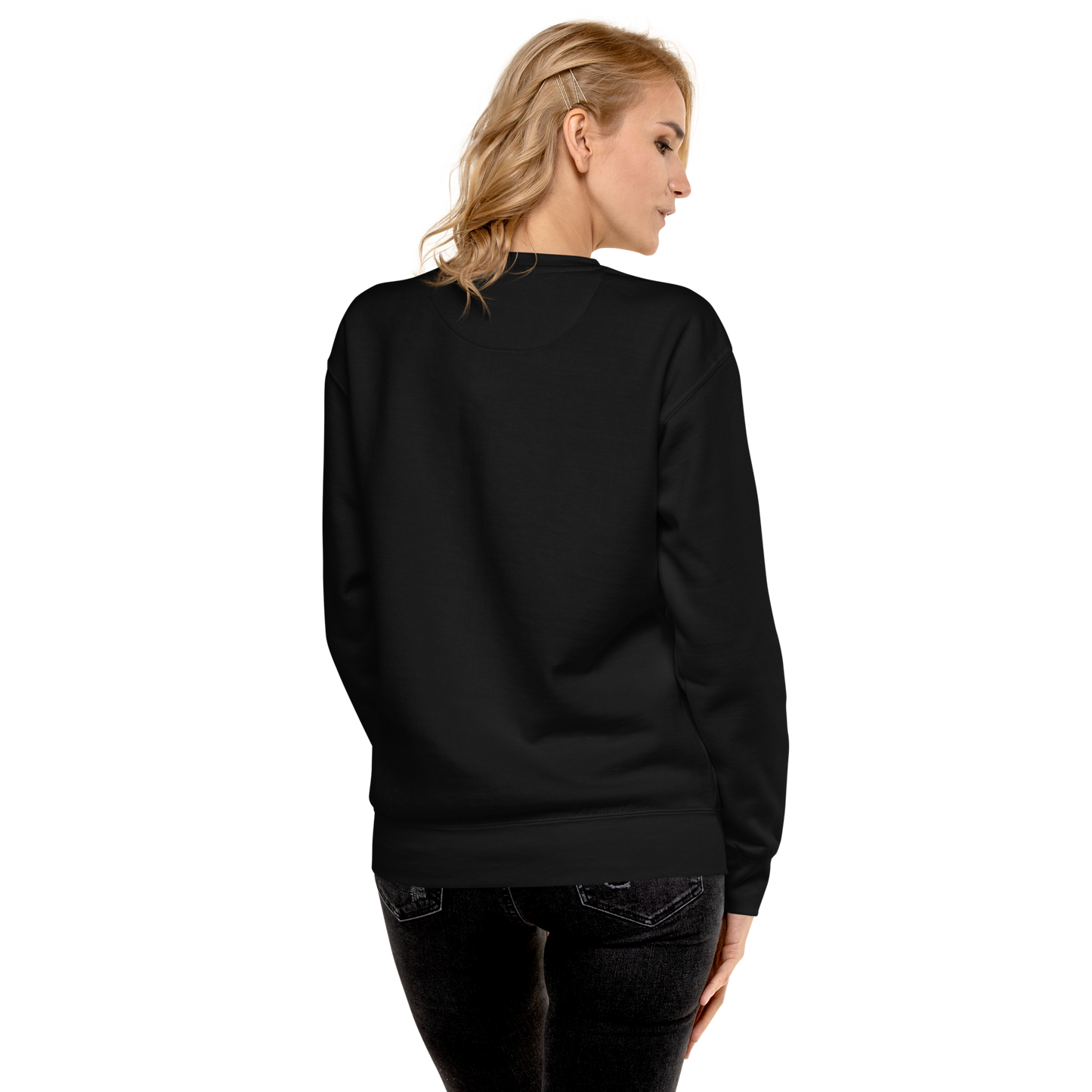 GNOCCHI Unisex Premium Sweatshirt Black