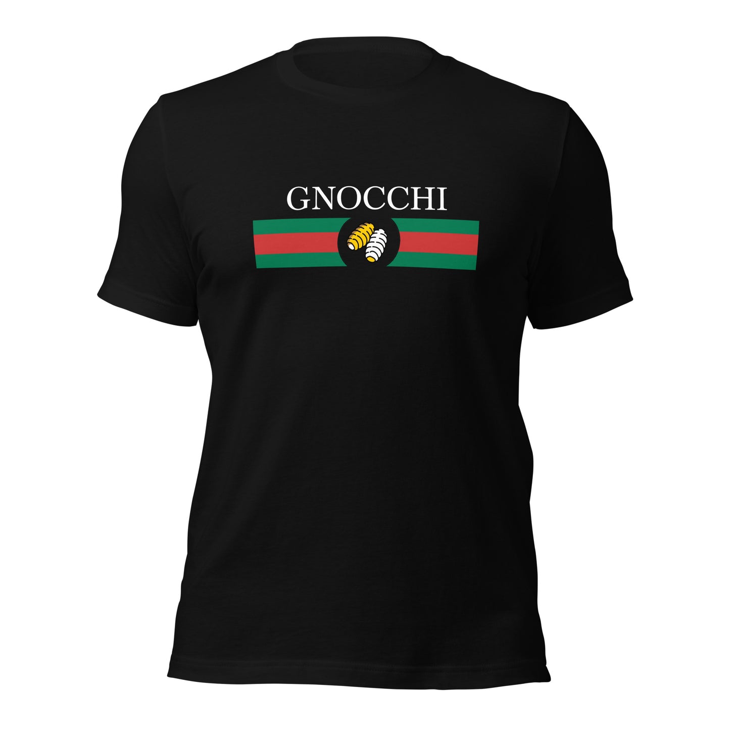 GNOCCHI Unisex t-shirt Black