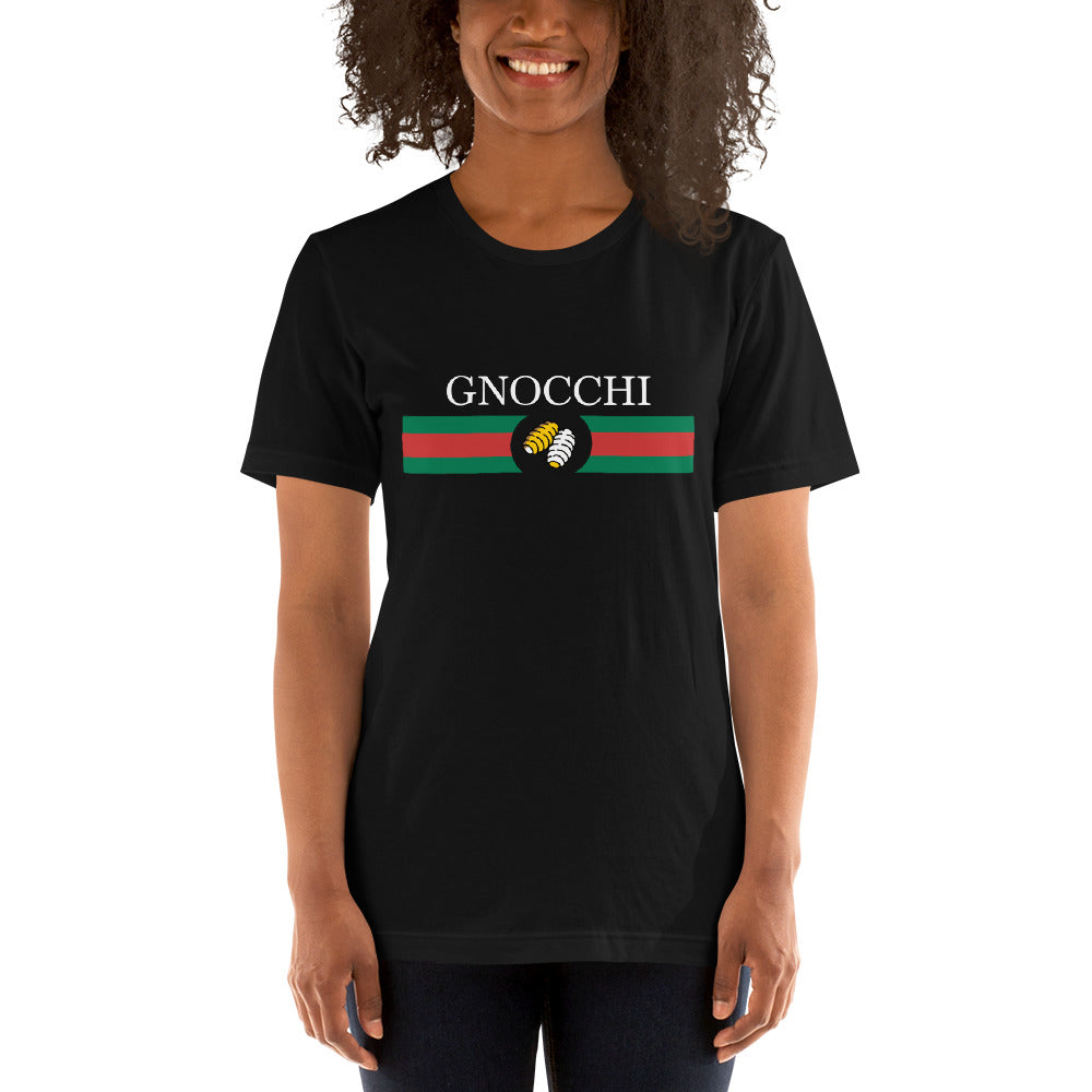 GNOCCHI Unisex t-shirt Black