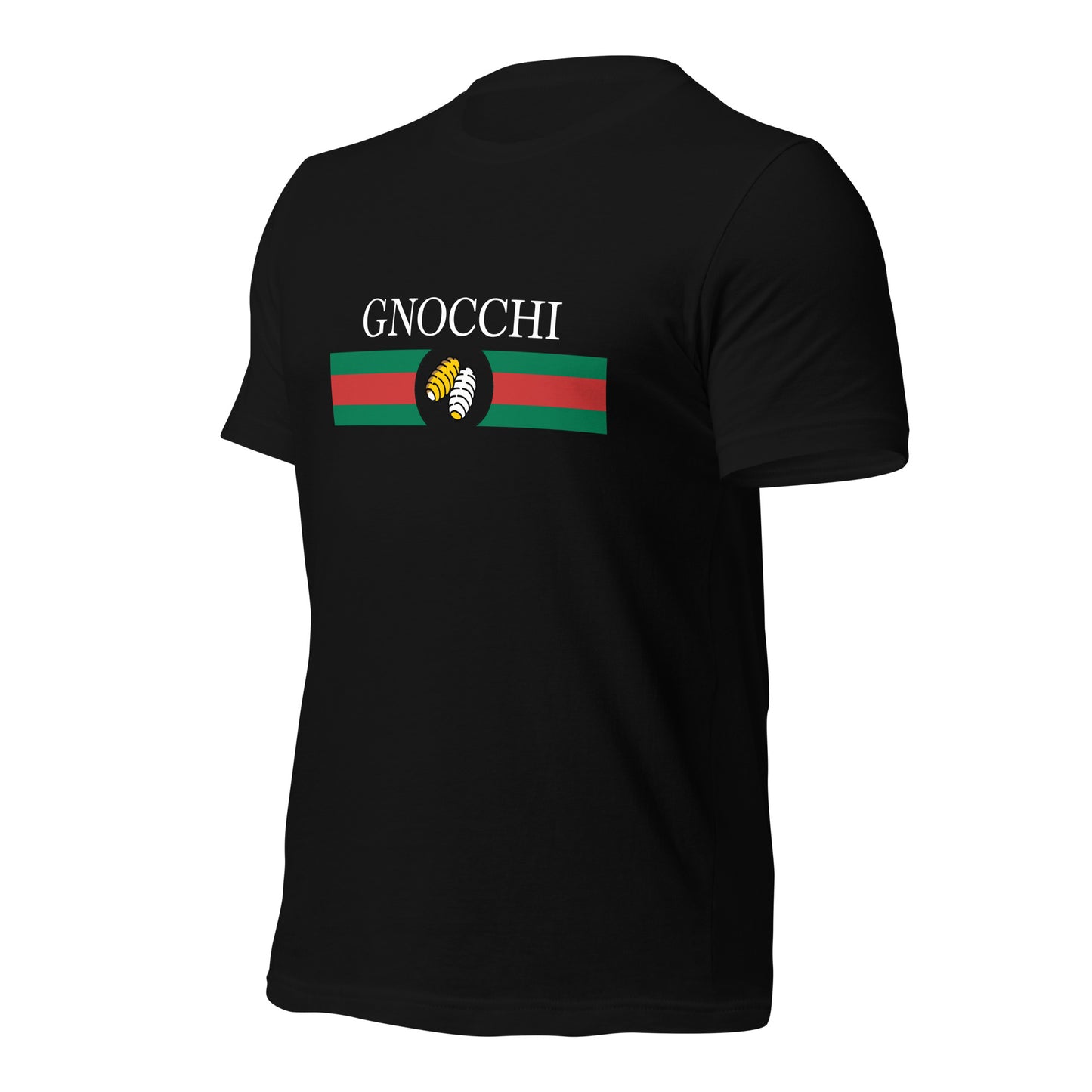 GNOCCHI Unisex t-shirt Black