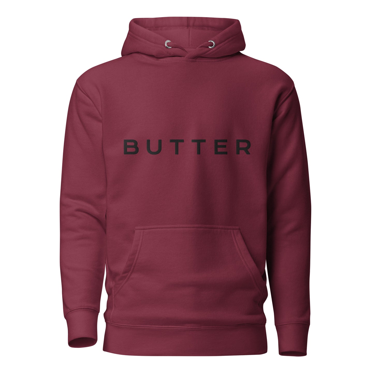 Butter Unisex Hoodie black