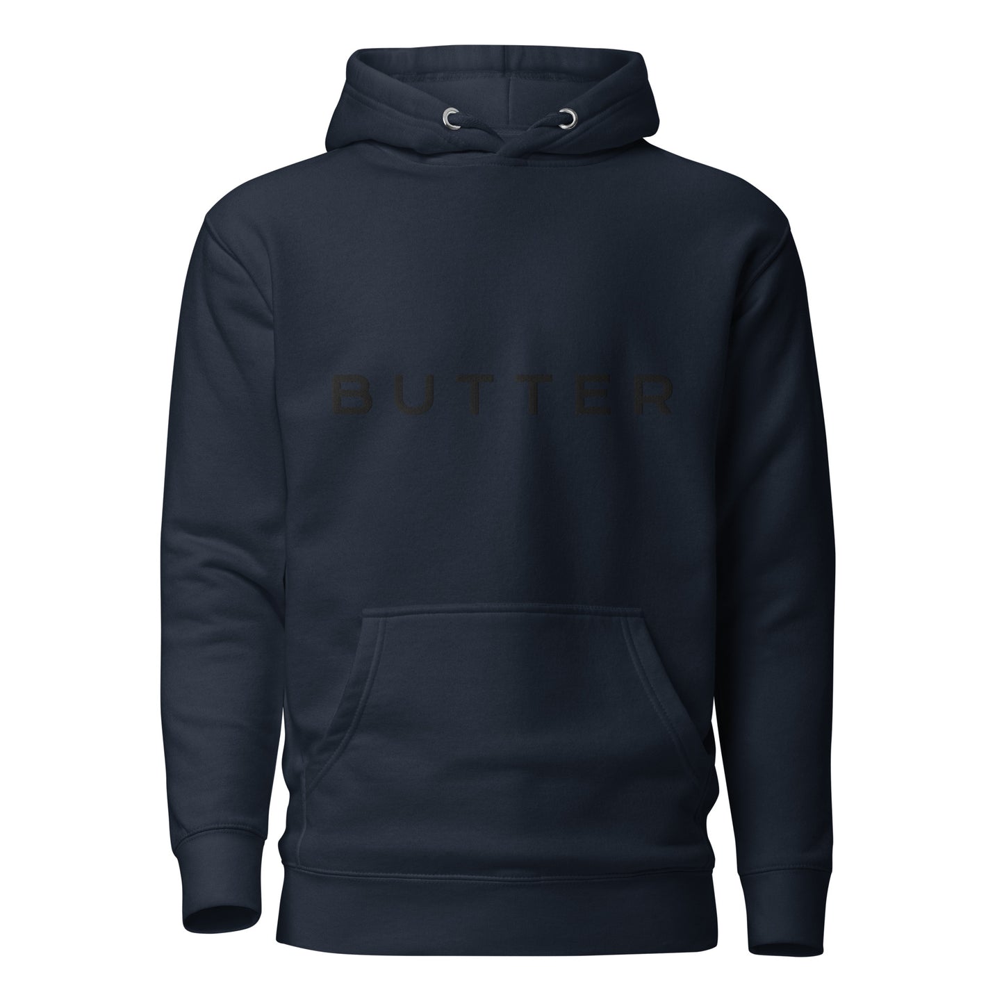 Butter Unisex Hoodie black