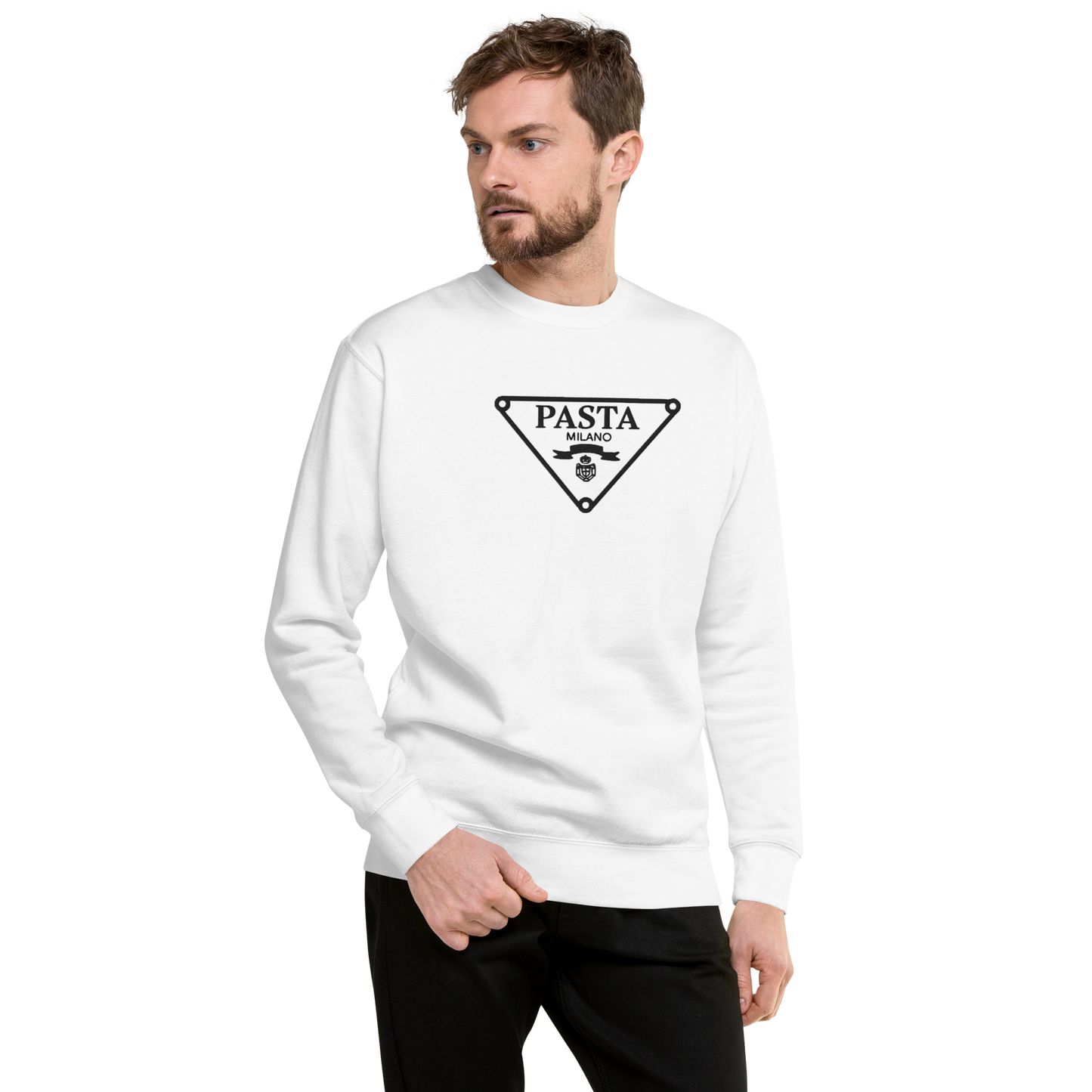 PASTA Milano Unisex Premium Sweatshirt